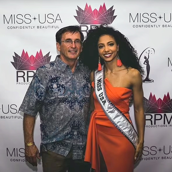 Rodney Kryst, Cheslie Kryst (©Miss USA)