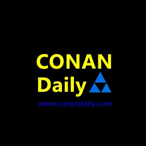CONAN Daily logo Ukraine