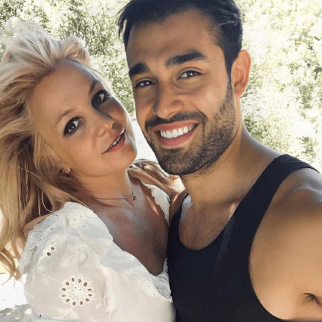 Britney Jean Spears, Hesam Asghari