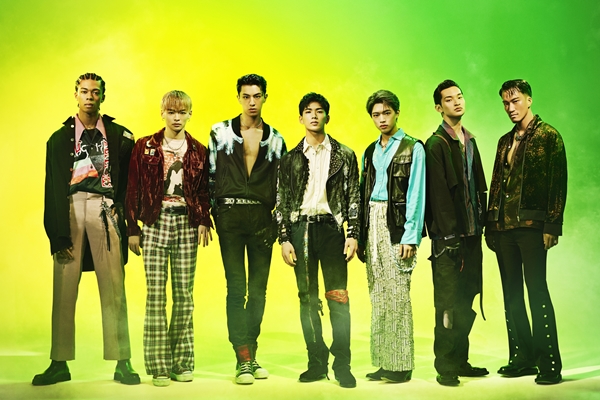 List of songs from PSYCHIC FEVER from EXILE TRIBE's album 'P.C.F.'