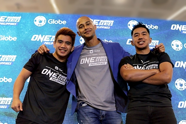 Joshua Pacio, Will Devaughn, Geje Eustaquio