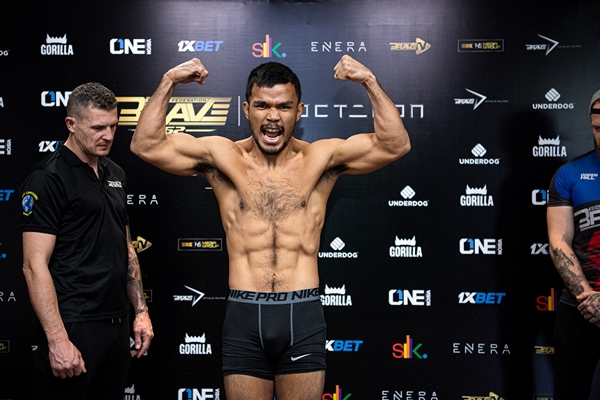 Rolando Gabriel Dy (©BRAVE Combat Federation)