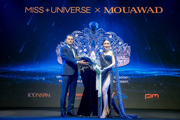 Miss Universe co-owned by Anne Jakrajutatip, Raul Rocha; Olivia Quido-Co, Mario Bucaro are vice presidents