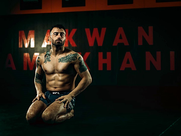 Makwan Amirkhani biography: 13 things about UFC fighter from Raisio, Finland