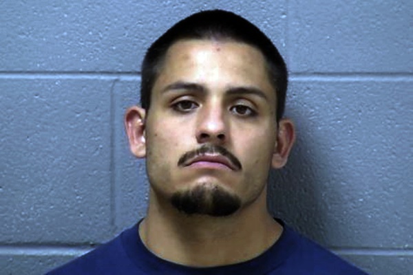 Jason Matthew Escalante (©Braidwood Police Department)