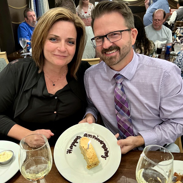 Krista Washburn Schindley, Tyler Matthew Schindley