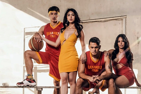 Benz Sangalang, Azi Acosta, Jiad Arroyo, Stephanie Raz