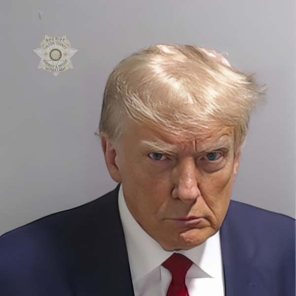 Donald John Trump Sr. (©Fulton County Jail)