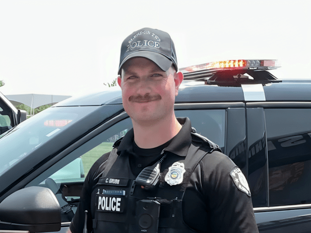 Connor Grubb (©Blendon Township Police Department)