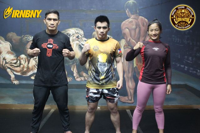 Eduard Folayang, Joshua Pacio, Jenelyn Olsim