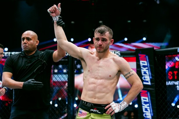 Jerin Valel, Jesse Stirn (©Cooper Neill/PFL)