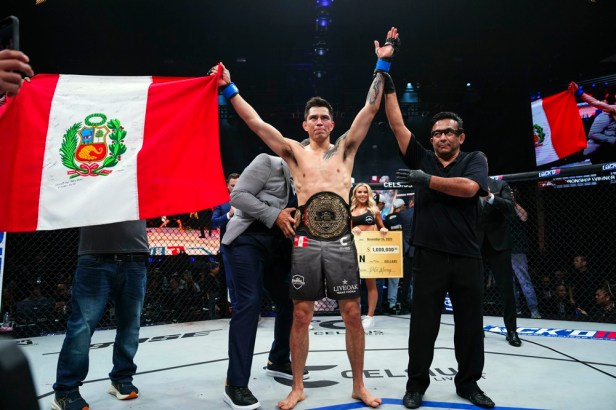 Jesus Pinedo, Fernando Yamasaki (©Cooper Neill/PFL)