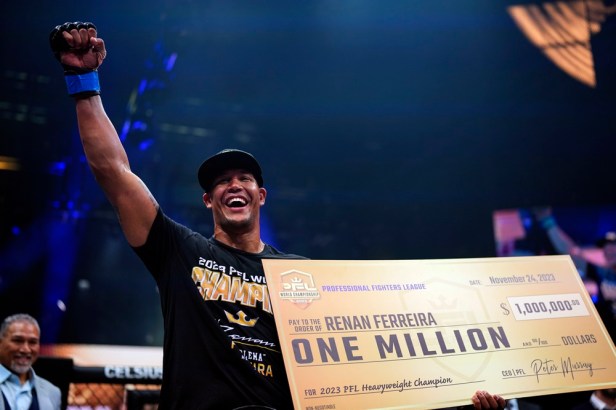 Renan Ferreira (©Cooper Neill/PFL)