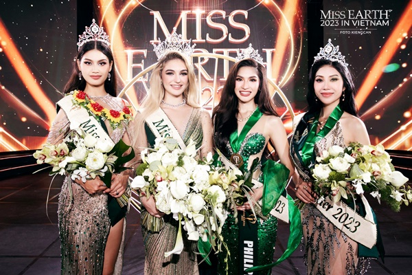 Complete list of Miss Earth 2024 candidates