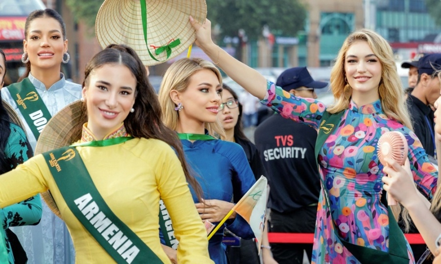 Paolin Ahangari biography: 13 things about Miss Earth Armenia 2023