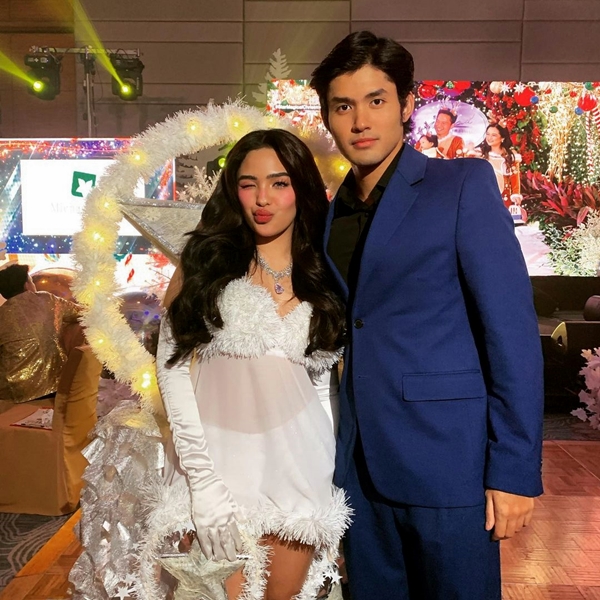 Andrea Brillantes, Grae Fernandez