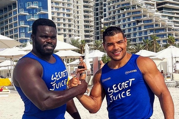 Oumar Kane, Paulo Costa