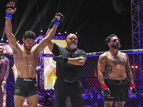 Aaron Pico, Bryan Miner, Henry Corrales (©PFL)