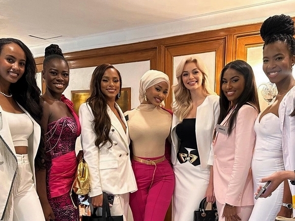 Rgat Afewerki Ybrah, Miriam Xorlasi, Aché Abrahams, Bahja Mohamoud, Karolina Bielawska, Shanique Singh, Lesego Chombo