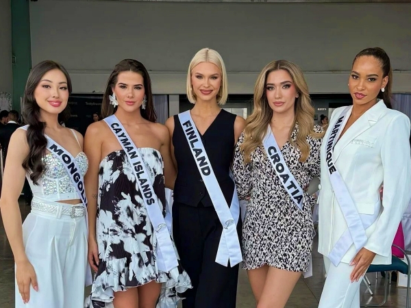 Nominzul Zandan, Raegan Rutty, Matilda Wirtavuori, Zrinka Coric, Catherine Edouard