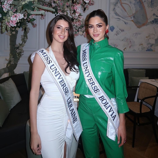 Alina Ponomarenko, Juliana Barrientos Gaidrikh