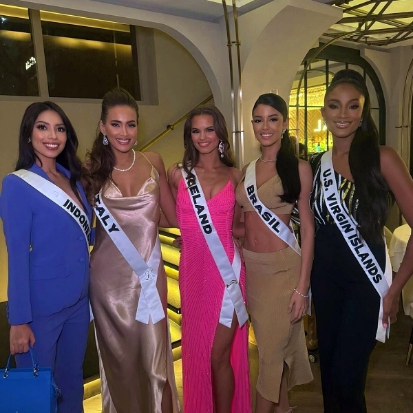 Clara Shafira Krebs, Glelany Cavalcante, Sóldís Vala Ívarsdóttir, Luana Cavalcante, Stephany Andujar