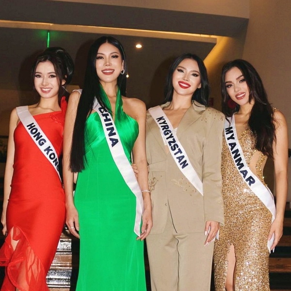 Joanne Josephine Rhodes, Jia Qi, Maya Turdalieva, Thet San Andersen