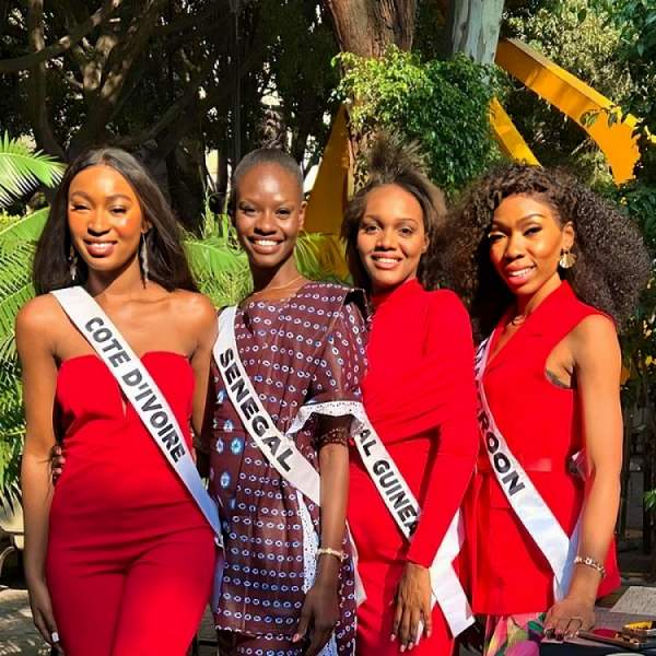 Marie-Emmanuelle Diamala, Fatou Bintou Guèye, Diana Angono Mouhafo, Noura Njikam