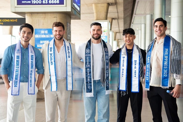 Phạm Tuấn Ngọc, Antonio Company, Tomas Haring, Santosh Lokshum Limbu, Kirk Bondad