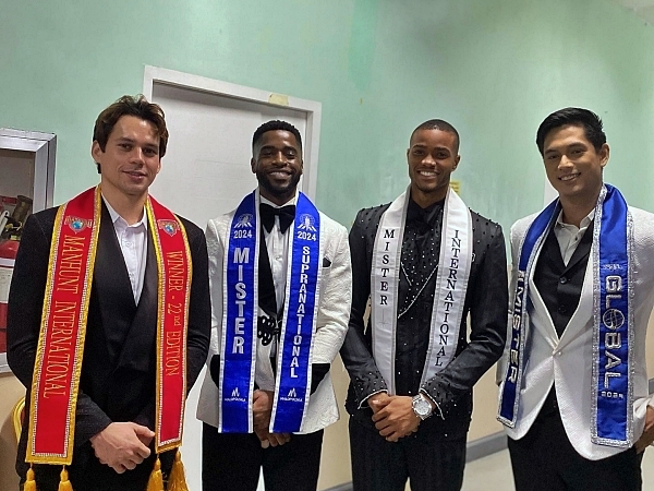 Kevin Dasom, Fezile Mkhize, Samuel Nwajagu, Daumier Corilla