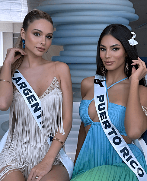 Aldana Masset, Zashely Alicea