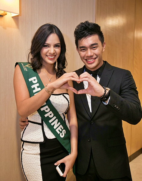 Imelda Bautista Schweighart, Christopher Comicho Dulagan