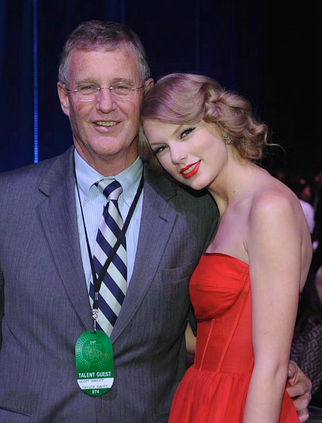 Scott Swift, Taylor Swift